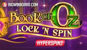 Book of Oz Lock 'N Spin