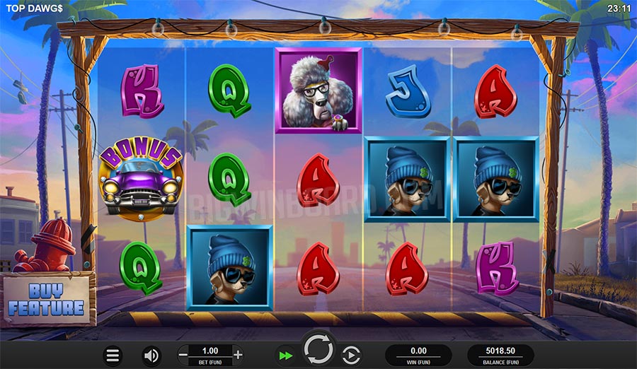 Top Dawgs slot