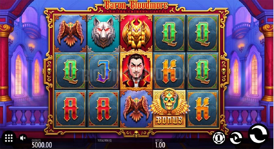 Baron Bloodmore slot