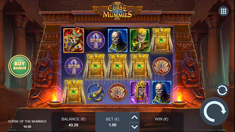 Curse of the Mummies slot