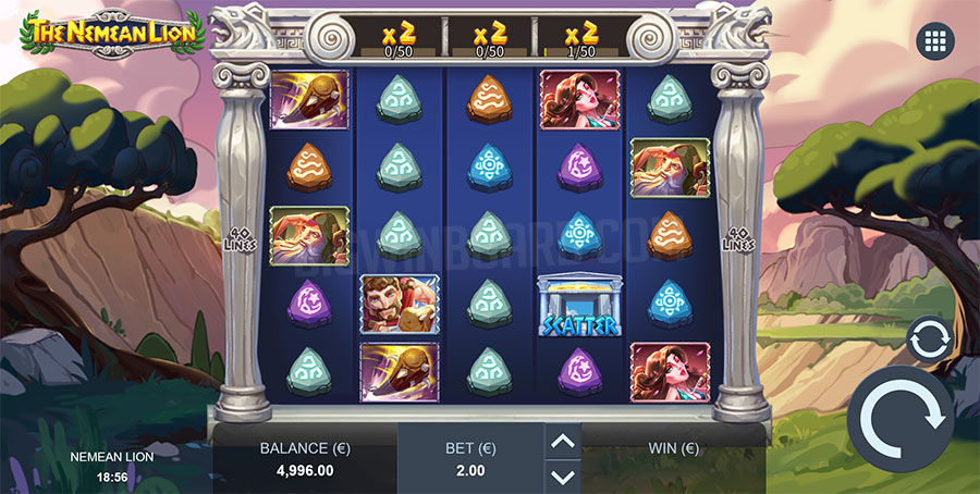 The Nemean Lion slot