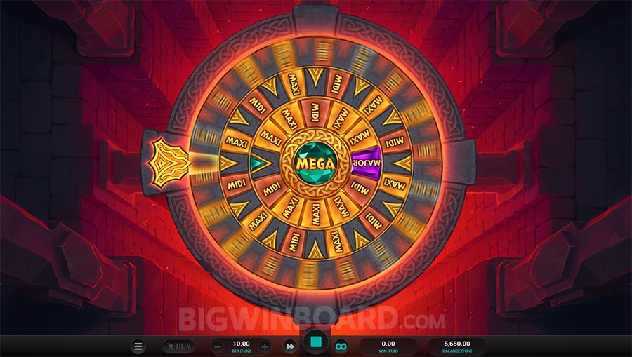 Fang's Inferno Dream Drop slot